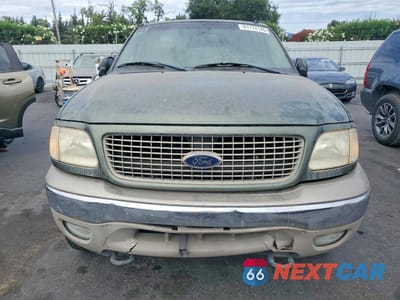 Piąte zdjęcie samochodu w środku: 2001 FORD EXPEDITION EDDIE BAUER VIN:1FMFU18L61LA87823 - miniatura