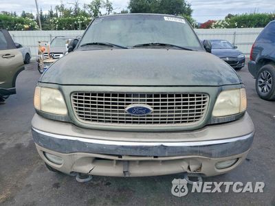 Piąte zdjęcie samochodu w środku: 2001 FORD EXPEDITION EDDIE BAUER VIN:1FMFU18L61LA87823 - miniatura