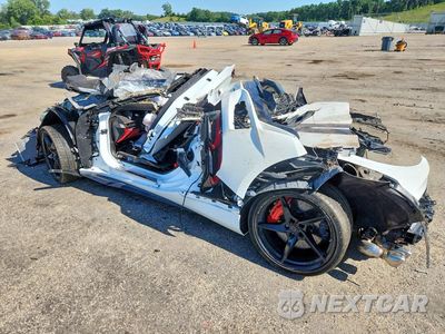 Drugie zdjęcie samochodu z przodu: 2025 CHEVROLET CORVETTE E-RAY 3LZ VIN:1G1YM3D47S5501584 - miniatura