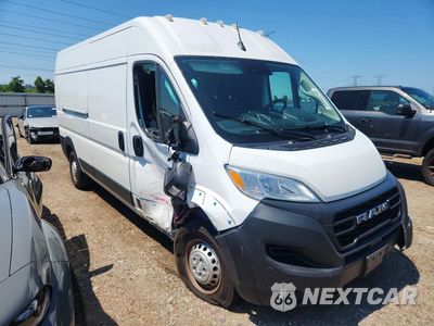 Czwarte zdjęcie samochodu z boku: 2025 RAM PROMASTER 2500 DELIVERY VAN VIN:3C6LRVDG6SE563062 - miniatura