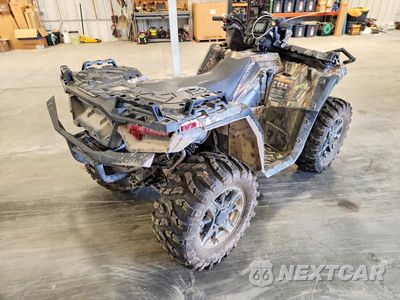 Czwarte zdjęcie samochodu z boku: 2026 POLARIS SPORTSMAN 850 TRAIL VIN:4XASXZ853TB125888 - miniatura