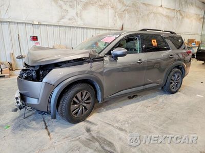 2022 NISSAN PATHFINDER SV 5N1DR3BA2NC237833 - główne zdjęcie licytacji z USA - miniatura