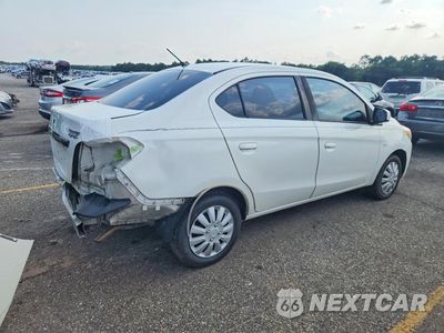 Trzecie zdjęcie samochodu z tyłu: 2017 MITSUBISHI MIRAGE G4 ES VIN:ML32F3FJ8HHF14240 - miniatura