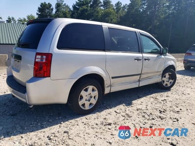 Trzecie zdjęcie samochodu z tyłu: 2008 DODGE GRAND CARAVAN SE VIN:2D8HN44H78R127505 - miniatura