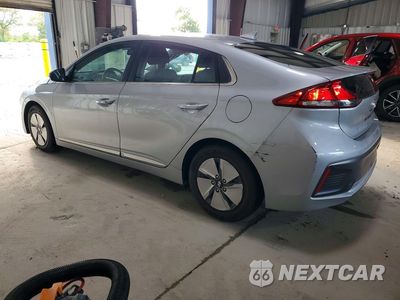Drugie zdjęcie samochodu z przodu: 2021 HYUNDAI IONIQ SE VIN:KMHC75LC8MU260927 - miniatura