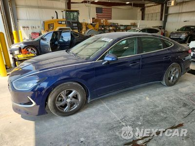 2021 HYUNDAI SONATA SE 5NPEG4JA6MH118319 - główne zdjęcie licytacji z USA - miniatura