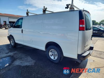 Drugie zdjęcie samochodu z przodu: 2020 GMC SAVANA G2500 VIN:1GTW7AFG6L1140598 - miniatura