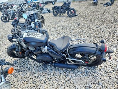 Trzecie zdjęcie samochodu z tyłu: 2019 TRIUMPH MOTORCYCLE BONNEVILLE BOBBER BLACK VIN:SMTD53HLXKT944040 - miniatura