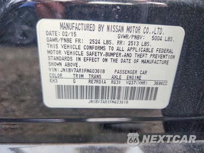 Zdjęcie 12 z 12 samochodu: 2015 INFINITI Q50 BASE VIN:JN1BV7AR1FM403618 - miniatura