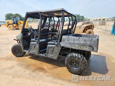 Trzecie zdjęcie samochodu z tyłu: 2012 POLARIS RANGER CREW UTILITY VEHICLE VIN:4XAWH50A3CB429271 - miniatura