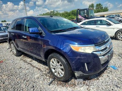 Czwarte zdjęcie samochodu z boku: 2011 FORD EDGE SEL VIN:2FMDK4JC7BBA45753 - miniatura