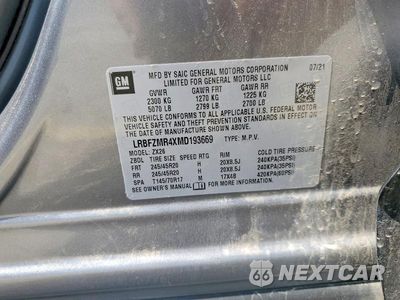 Zdjęcie 14 z 14 samochodu: 2021 BUICK ENVISION PREFERRED VIN:LRBFZMR4XMD193669 - miniatura