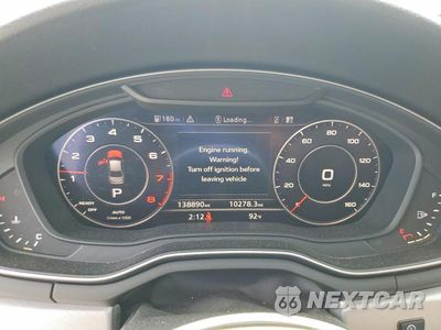 Zdjęcie 9 z 12 samochodu: 2017 AUDI A4 PREMIUM PLUS VIN:WAUENAF40HN038685 - miniatura