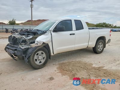 2018 TOYOTA TUNDRA SR 5TFRM5F13JX131280 - główne zdjęcie licytacji z USA - miniatura