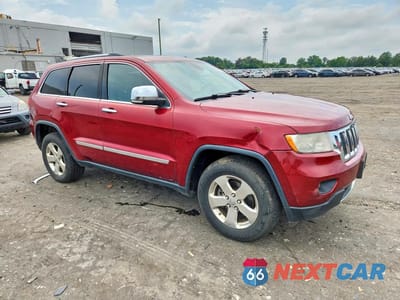 Czwarte zdjęcie samochodu z boku: 2012 JEEP GRAND CHEROKEE LIMITED VIN:1C4RJFBG4CC324962 - miniatura