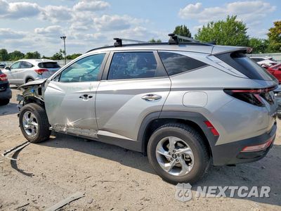 Drugie zdjęcie samochodu z przodu: 2023 HYUNDAI TUCSON SEL VIN:5NMJBCAE5PH287937 - miniatura