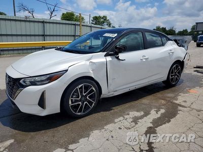 2025 NISSAN SENTRA SR 3N1AB8DVXSY385517 - główne zdjęcie licytacji z USA - miniatura
