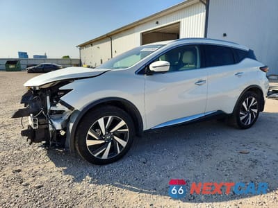 2022 NISSAN MURANO SL 5N1AZ2CS4NC114765 - główne zdjęcie licytacji z USA - miniatura