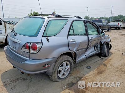 Trzecie zdjęcie samochodu z tyłu: 2002 LEXUS RX 300 VIN:JTJHF10U920263596 - miniatura
