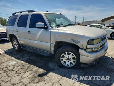 Czwarte zdjęcie samochodu z boku: 2005 CHEVROLET TAHOE K1500 VIN:1GNEK13T55R104344 - miniatura