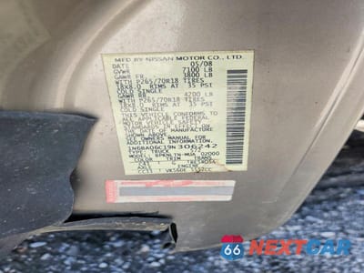 Zdjęcie 12 z 12 samochodu: 2009 NISSAN TITAN XE FFV VIN:1N6BA06C19N306242 - miniatura