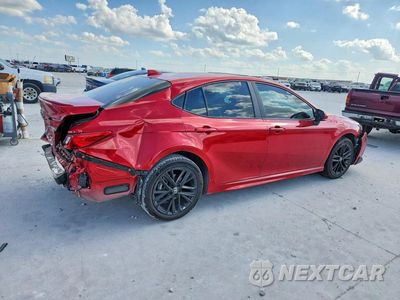 Trzecie zdjęcie samochodu z tyłu: 2025 TOYOTA CAMRY SE VIN:4T1DBADK2SU015815 - miniatura