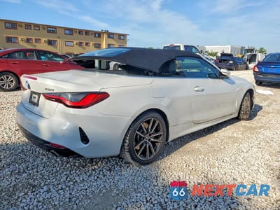 Trzecie zdjęcie samochodu z tyłu: 2024 BMW 4ER 430I VIN:WBA23AT06RCR82207 - miniatura