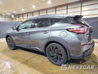 Drugie zdjęcie samochodu z przodu: 2018 NISSAN MURANO SL VIN:5N1AZ2MH6JN199013 - miniatura