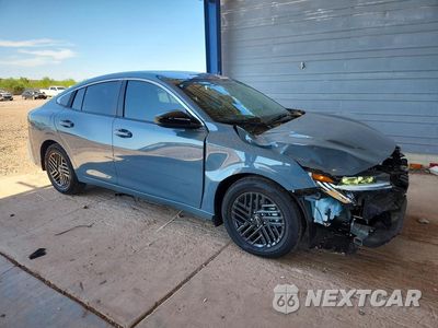 Czwarte zdjęcie samochodu z boku: 2026 NISSAN SENTRA SV VIN:3N1AB9CV9TY254264 - miniatura