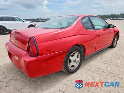 Trzecie zdjęcie samochodu z tyłu: 2004 CHEVROLET MONTE CARLO LS VIN:2G1WW12E249258483 - miniatura