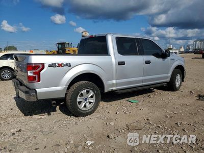 Trzecie zdjęcie samochodu z tyłu: 2018 FORD F150 SUPERCREW VIN:1FTEW1EP4JFB57139 - miniatura