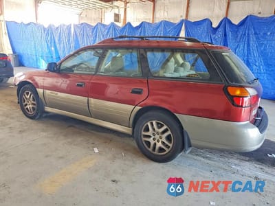 Drugie zdjęcie samochodu z przodu: 2003 SUBARU LEGACY OUTBACK AWP VIN:4S3BH675437621341 - miniatura