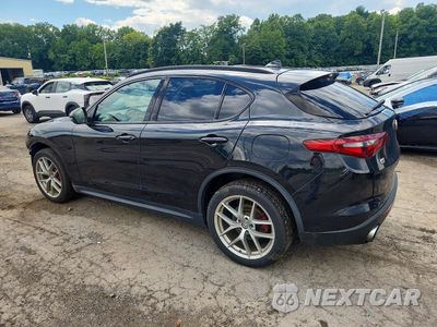 Drugie zdjęcie samochodu z przodu: 2018 ALFA ROMEO STELVIO SPORT VIN:ZASFAKPN2J7B93031 - miniatura