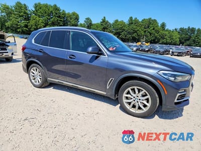 Czwarte zdjęcie samochodu z boku: 2019 BMW X5 XDRIVE40I VIN:5UXCR6C58KLL09051 - miniatura