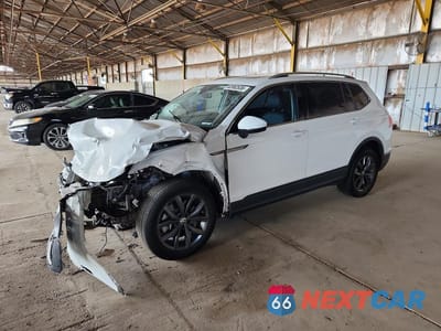 2022 VOLKSWAGEN TIGUAN SE 3VV3B7AX4NM057934 - główne zdjęcie licytacji z USA - miniatura