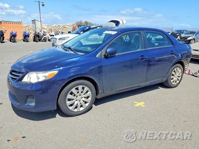 2013 TOYOTA COROLLA LE 2T1BU4EE5DC973654 - główne zdjęcie licytacji z USA - miniatura