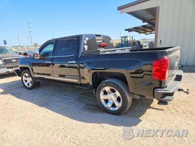 Drugie zdjęcie samochodu z przodu: 2017 CHEVROLET SILVERADO C1500 LTZ VIN:3GCUCSEJ5HG219176 - miniatura
