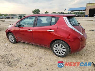 Drugie zdjęcie samochodu z przodu: 2014 NISSAN LEAF S VIN:1N4AZ0CP1EC337985 - miniatura