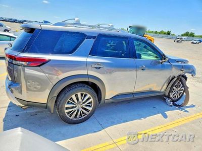 Trzecie zdjęcie samochodu z tyłu: 2024 NISSAN PATHFINDER SL VIN:5N1DR3CD9RC315894 - miniatura