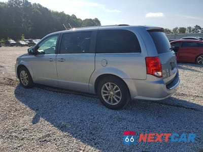 Drugie zdjęcie samochodu z przodu: 2019 DODGE GRAND CARAVAN SXT VIN:2C4RDGCG7KR772498 - miniatura