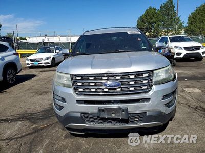 Piąte zdjęcie samochodu w środku: 2016 FORD EXPLORER LIMITED VIN:1FM5K8F82GGA19822 - miniatura