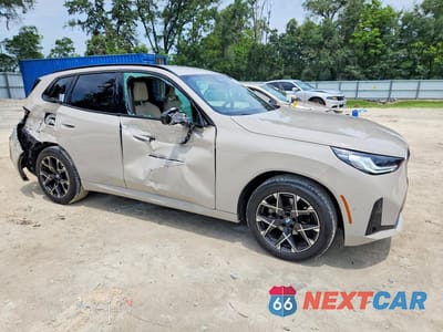 Czwarte zdjęcie samochodu z boku: 2026 BMW X3 30 XDRIVE VIN:5UX53GP00T9242314 - miniatura