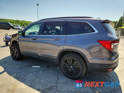 Drugie zdjęcie samochodu z przodu: 2022 HONDA PILOT SE VIN:5FNYF6H21NB041692 - miniatura