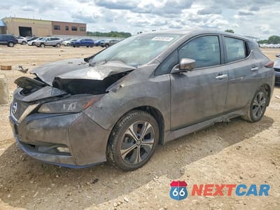 2022 NISSAN LEAF SV PLUS 1N4BZ1CV6NC557552 - główne zdjęcie licytacji z USA - miniatura