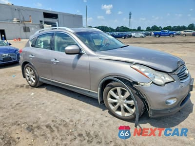 Czwarte zdjęcie samochodu z boku: 2008 INFINITI EX35 BASE VIN:JNKAJ09F18M359840 - miniatura
