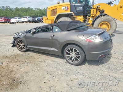 Drugie zdjęcie samochodu z przodu: 2011 MITSUBISHI ECLIPSE SPYDER GS VIN:4A37L5EF3BE001095 - miniatura