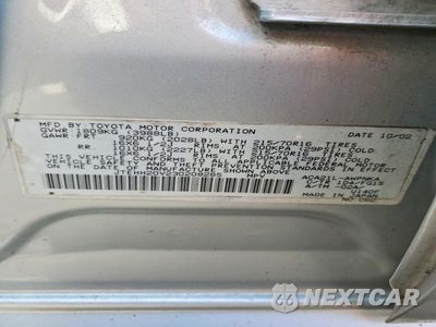 Zdjęcie 13 z 13 samochodu: 2003 TOYOTA RAV4 BASE VIN:JTEHH20V230208285 - miniatura