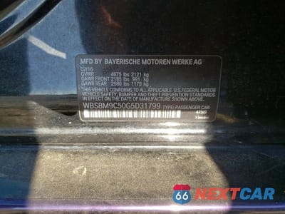 Zdjęcie 13 z 13 samochodu: 2016 BMW M3 VIN:WBS8M9C50G5D31799 - miniatura