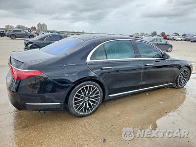 Trzecie zdjęcie samochodu z tyłu: 2022 MERCEDES-BENZ S 580 4MATIC VIN:W1K6G7GB9NA132462 - miniatura