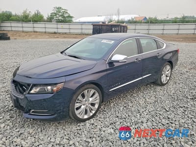 2017 CHEVROLET IMPALA PREMIER 2G1145S35H9191695 - główne zdjęcie licytacji z USA - miniatura